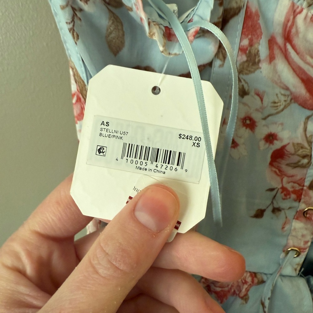 Altar’d State Floral Ruffle Tiered Maxi Dress - Picture 5 of 5